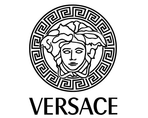 versace scritta png|versace logo vector.